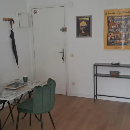 Oriente Nord Frais Bien Ventile Grand Balcon Wifi Parking Vue Etage Superieur Apartman Amélie-les-Bains-Palalda