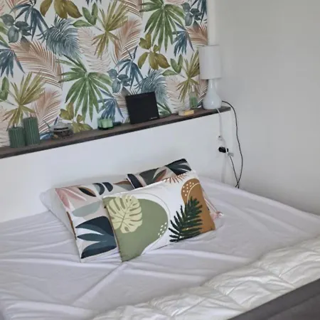 Apartman Oriente Nord Frais Bien Ventile Grand Balcon Wifi Parking Vue Etage Superieur