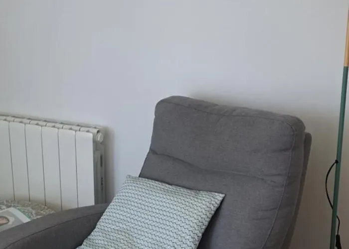 Apartment Dispo Juillet Aout Et Novembre 50m Des Cures Grand Sophie Coin Nuit Cosy Petit Balcon Vue Degagee Wifi Place Parking Ascenseur Amelie-les-Bains-Palalda