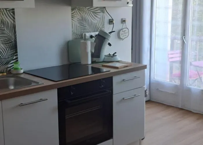 Apartment Dispo Juillet Aout Et Novembre 50m Des Cures Grand Sophie Coin Nuit Cosy Petit Balcon Vue Degagee Wifi Place Parking Ascenseur
