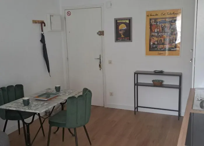 Dispo Juillet Aout Et Novembre 50m Des Cures Grand Sophie Coin Nuit Cosy Petit Balcon Vue Degagee Wifi Place Parking Ascenseur Apartment Amelie-les-Bains-Palalda