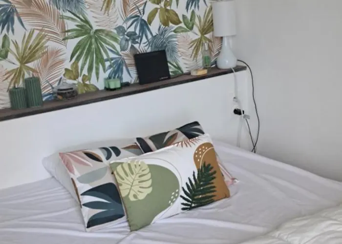 公寓 Sophie Dispo Des Le 14 Juin Jusqu'au 20 Aout Et Novembre 50m Des Cures Avec Son Coin Nuit Cosy Petit Balcon Vue Degagee Wifi Place Parking Ascenseur