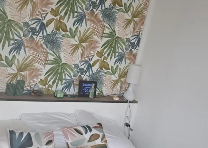 公寓 Sophie Dispo Des Le 14 Juin Jusqu'au 20 Aout Et Novembre 50m Des Cures Avec Son Coin Nuit Cosy Petit Balcon Vue Degagee Wifi Place Parking Ascenseur *