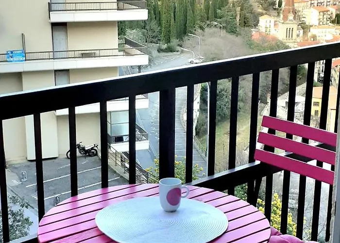 Sophie Dispo Des Le 14 Juin Jusqu'au 20 Aout Et Novembre 50m Des Cures Avec Son Coin Nuit Cosy Petit Balcon Vue Degagee Wifi Place Parking Ascenseur 艾美丽·莱斯·班恩斯·帕尔