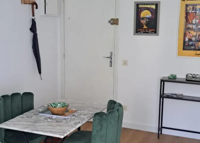Dispo Juillet Aout Et Novembre 50m Des Cures Grand Sophie Coin Nuit Cosy Petit Balcon Vue Degagee Wifi Place Parking Ascenseur Amelie-les-Bains-Palalda