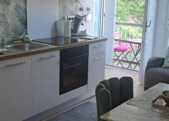 Dispo Juillet Aout Et Novembre 50m Des Cures Grand Sophie Coin Nuit Cosy Petit Balcon Vue Degagee Wifi Place Parking Ascenseur Apartment Amelie-les-Bains-Palalda